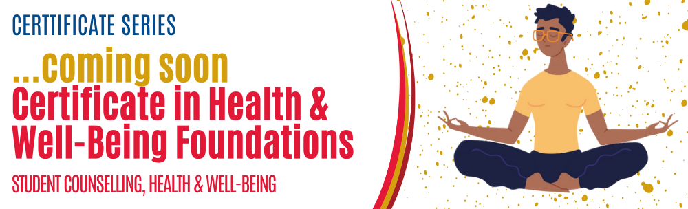 Certificate in Health & Well-being Foundations coming soon