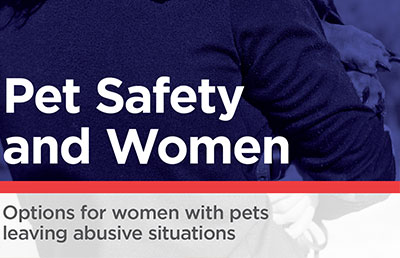 Pet Safety and Women